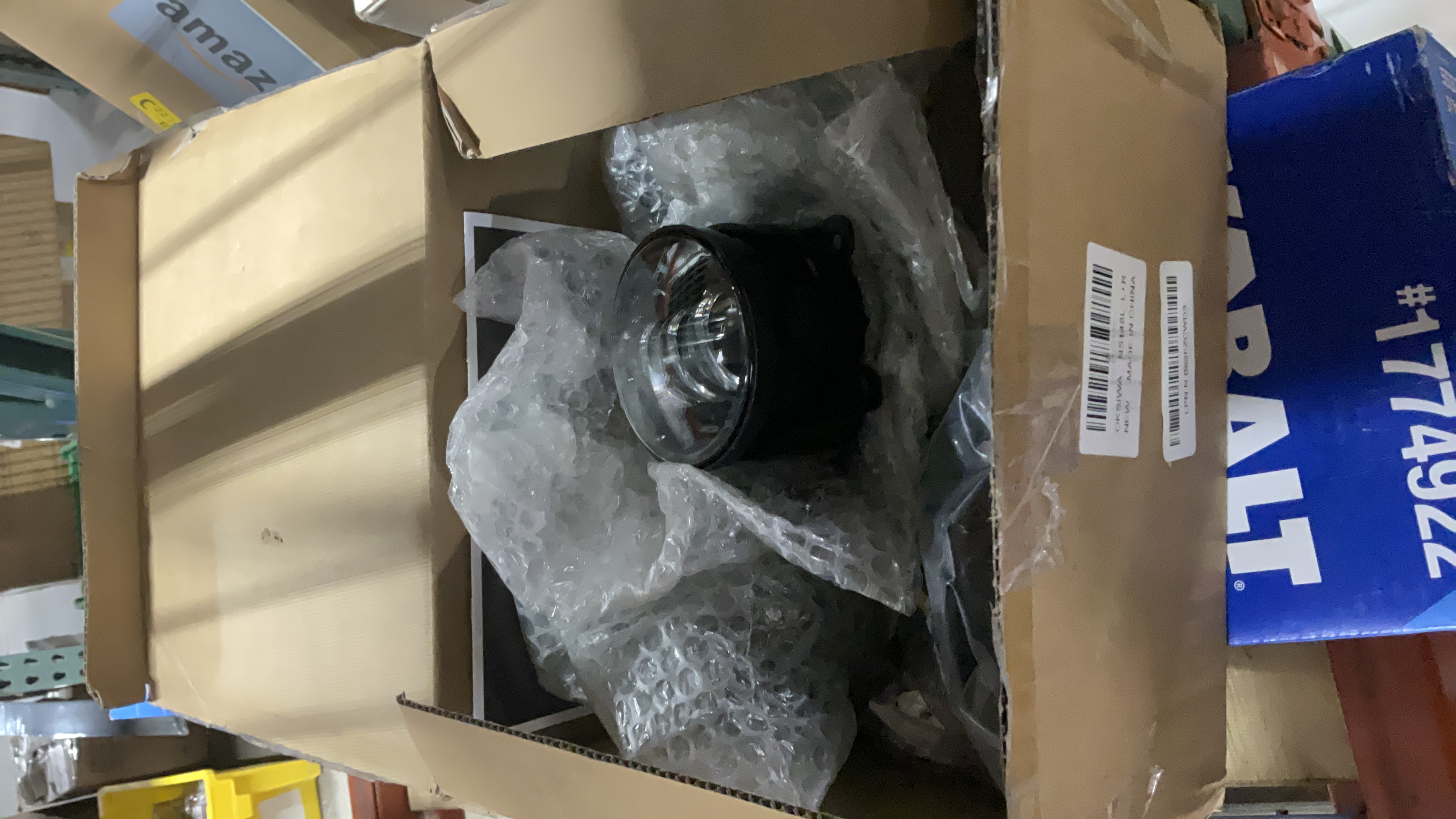 OKSIWA NS148L L+R Replacement Parts