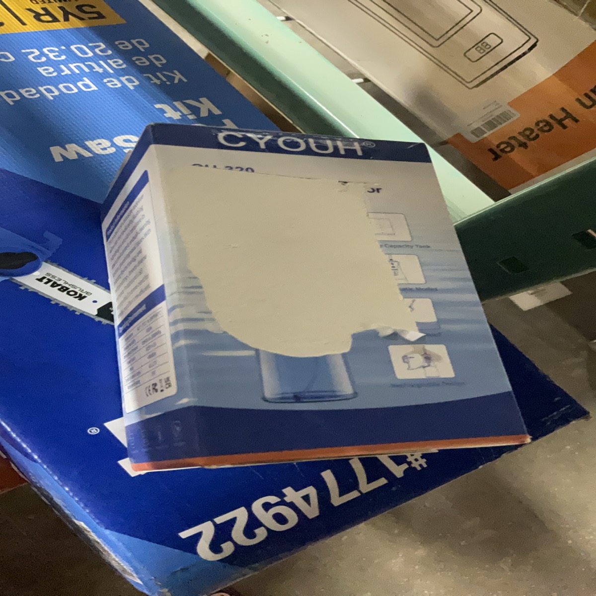 CYOUH Electric Nasal Irrigator Machine