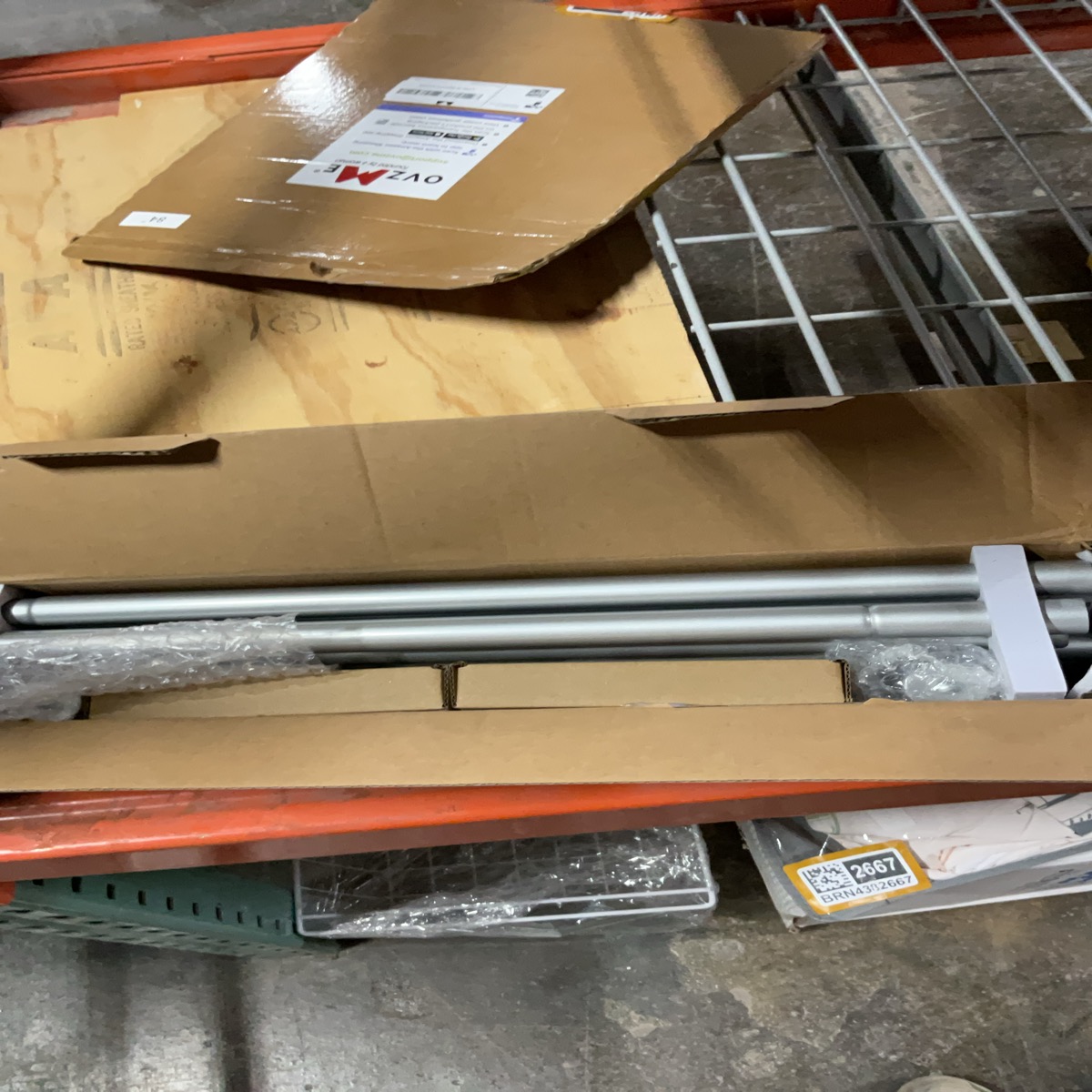OVZME Metal Pipe/Rod Component Set