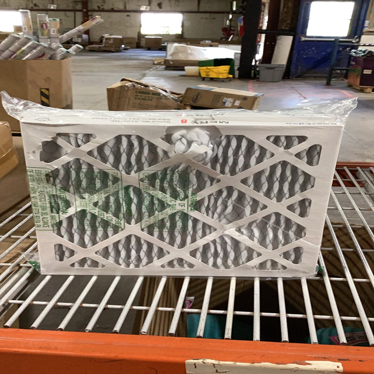 AmazEden MERV 8 Air Filter 12x12x1