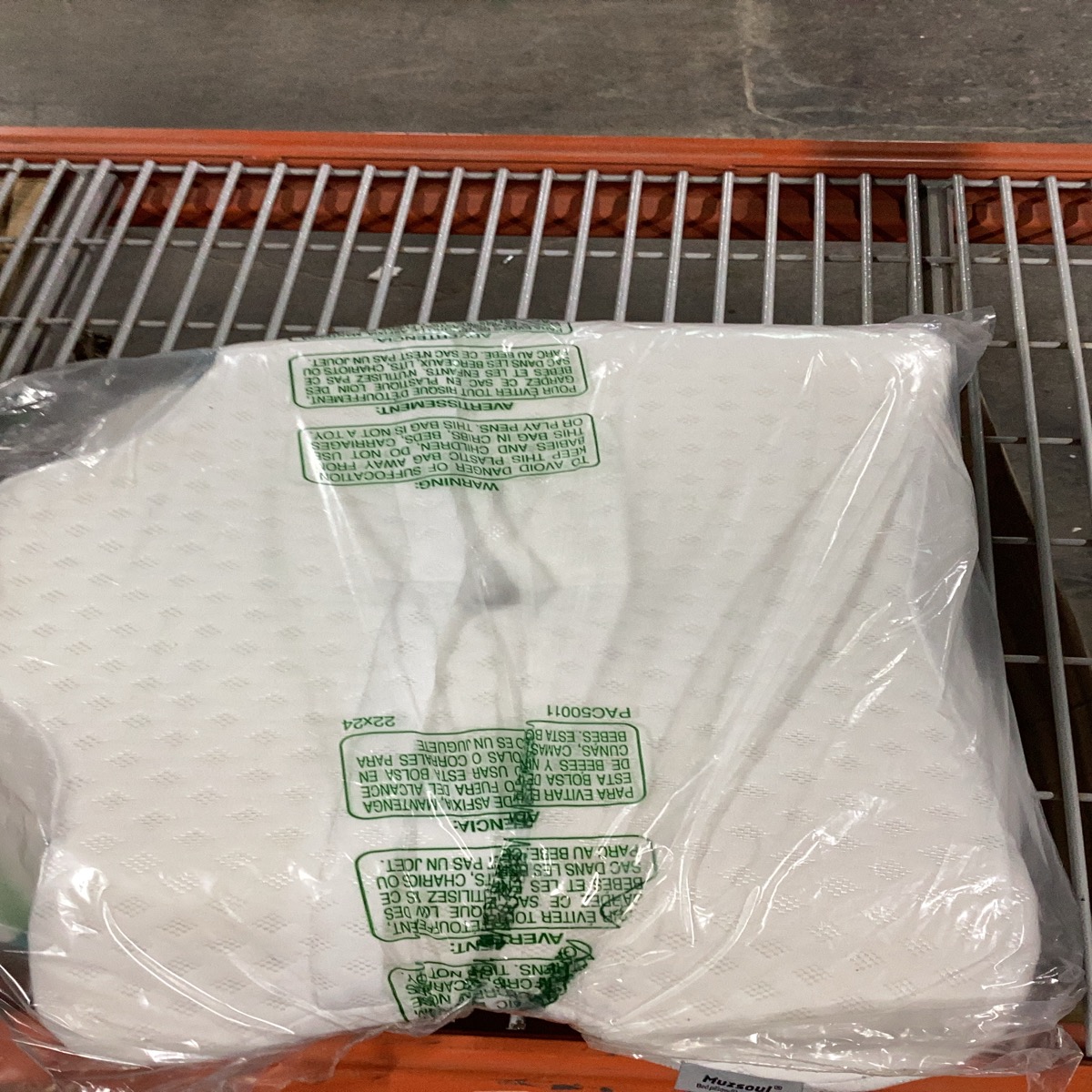 Muzsoul Ergonomic Orthopedic Bed Pillow