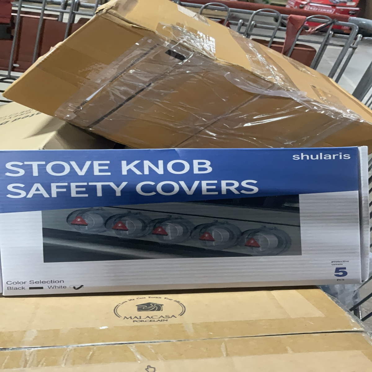 Shularis Stove Knob Safety Covers (5 Pack)