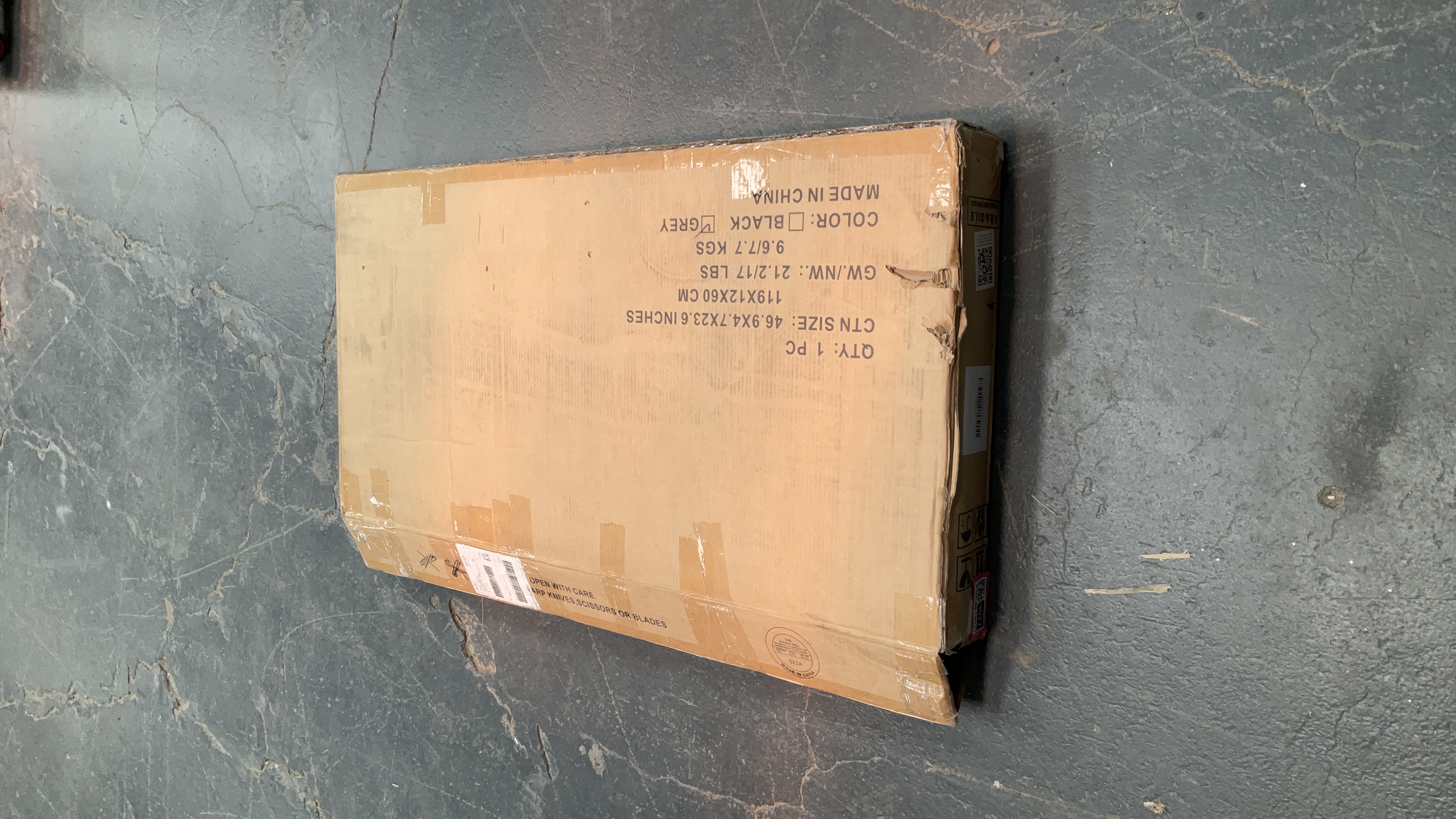 75-gal Water Resistant Resin Lockable Deck Box