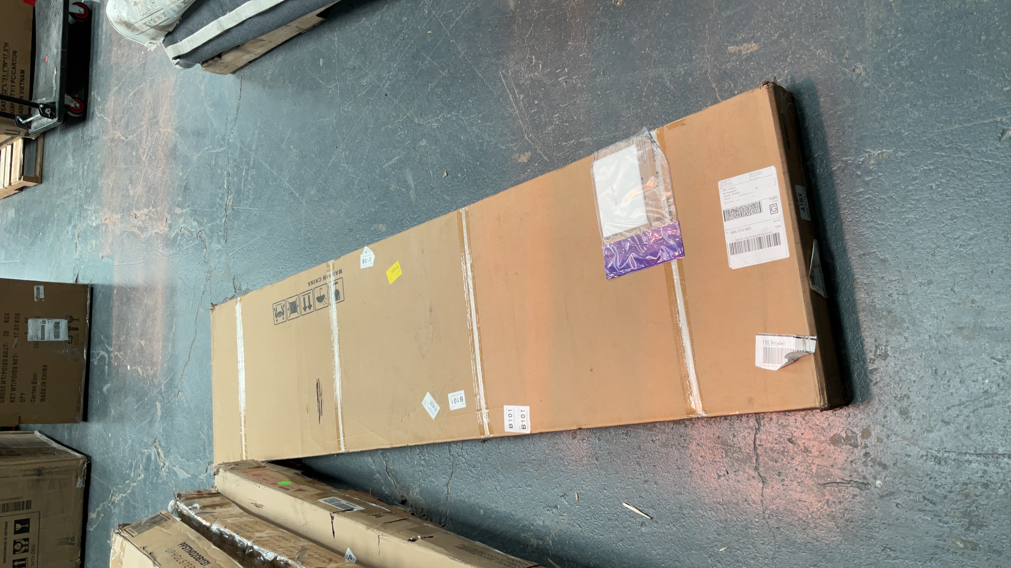 78" Frosted Glass Bi-fold Door with Installation Hardware Kit for 80" Door Opening Height