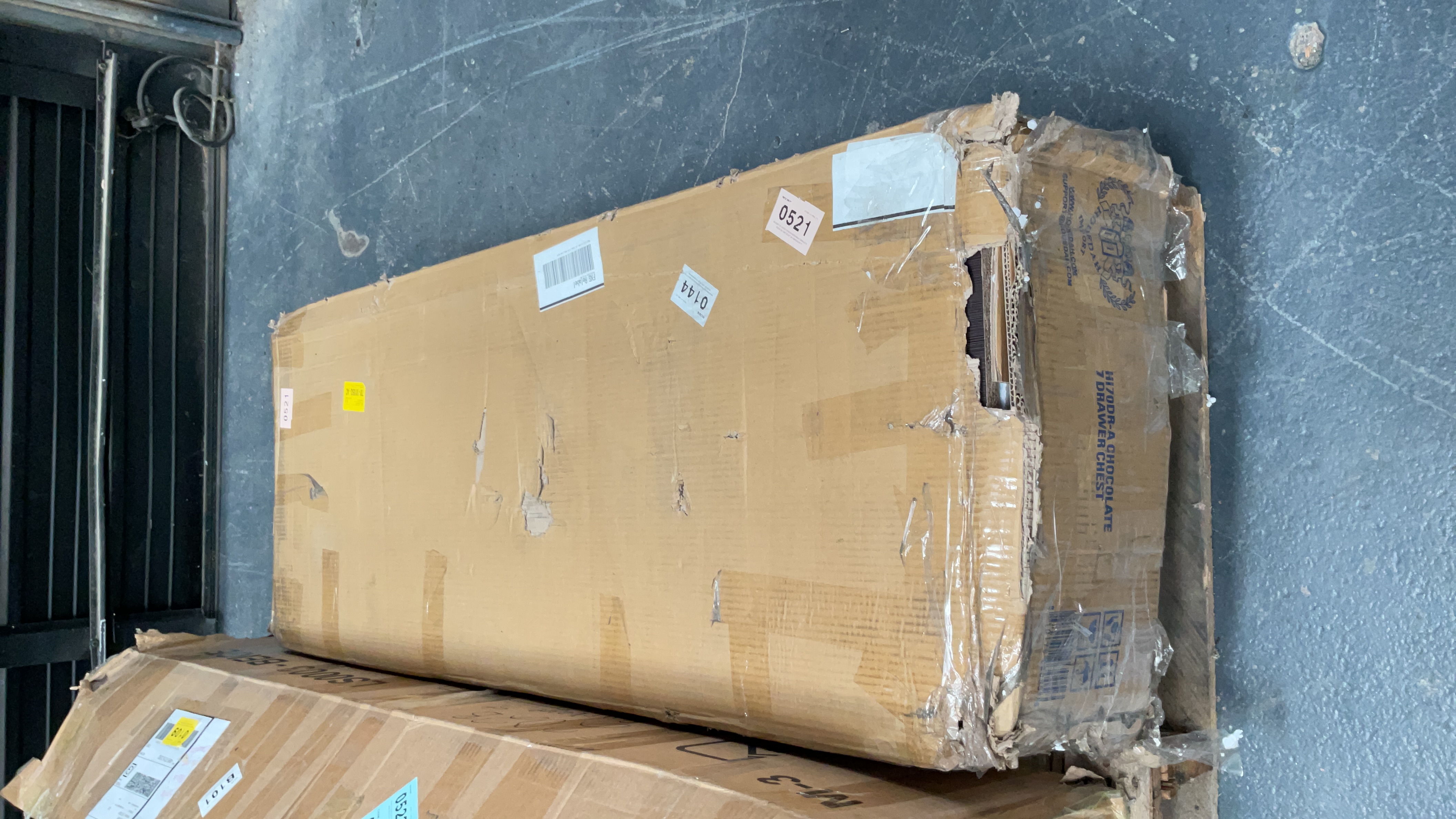Willma 7 Drawer 31.5" W Chest