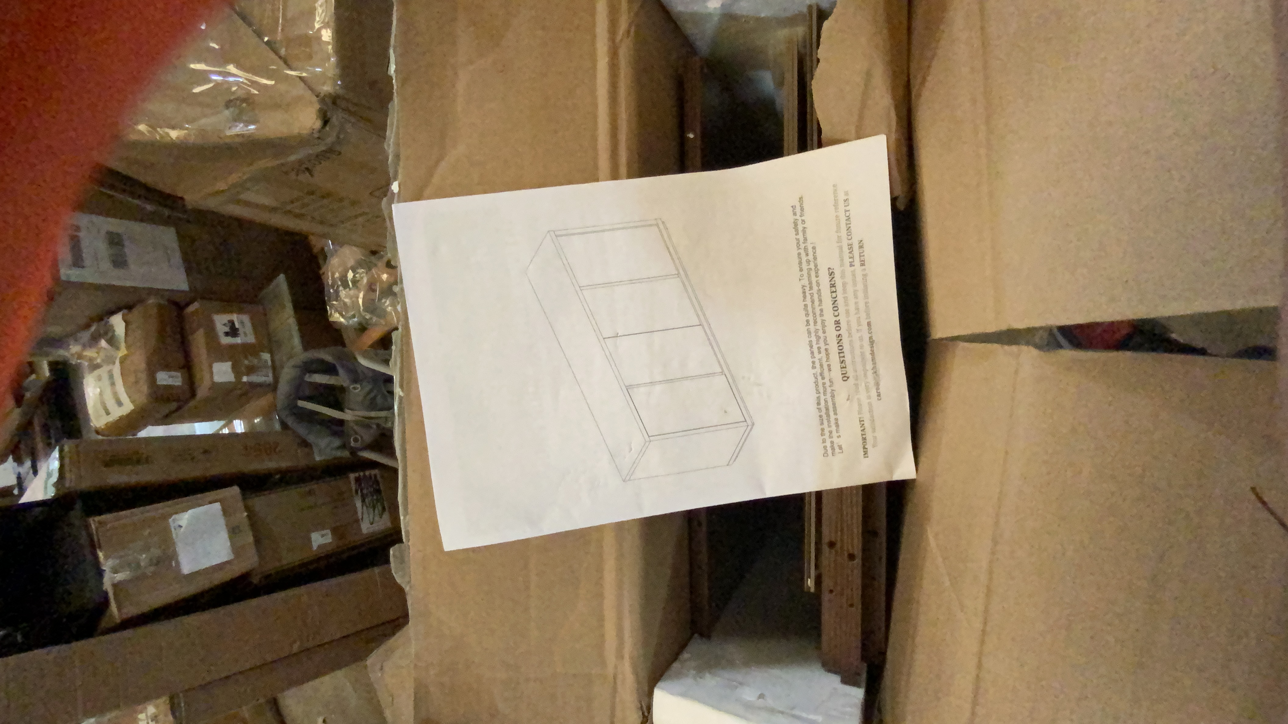 Bham Design 4-Door Media Console