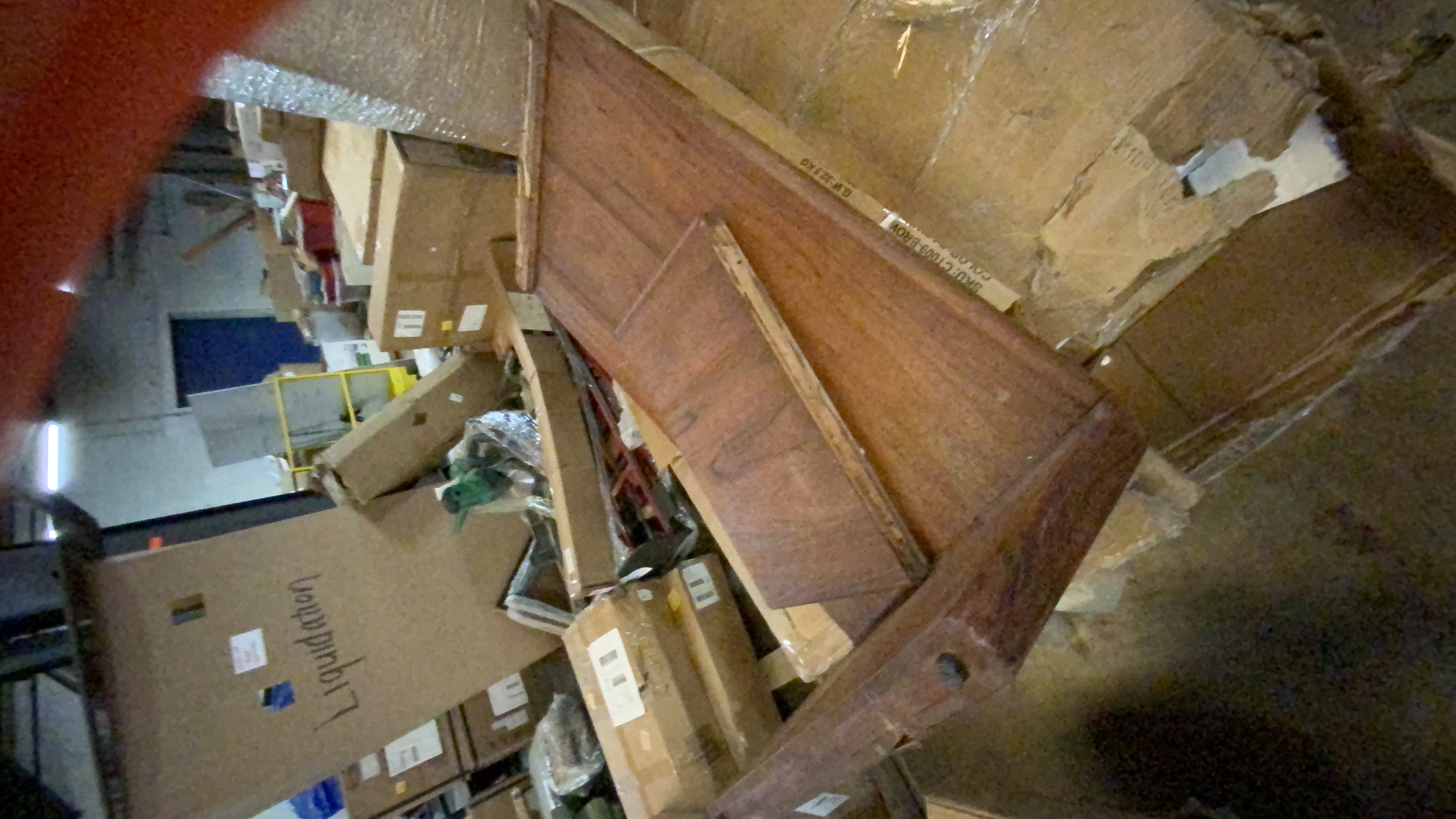 Wooden Furniture Shelf/Tray Component