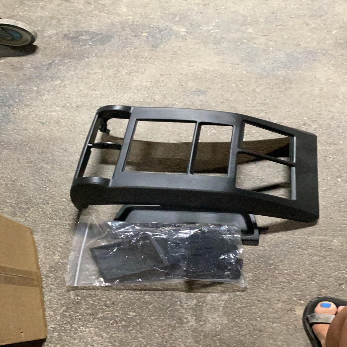 Double DIN Car Stereo Dash Installation Kit