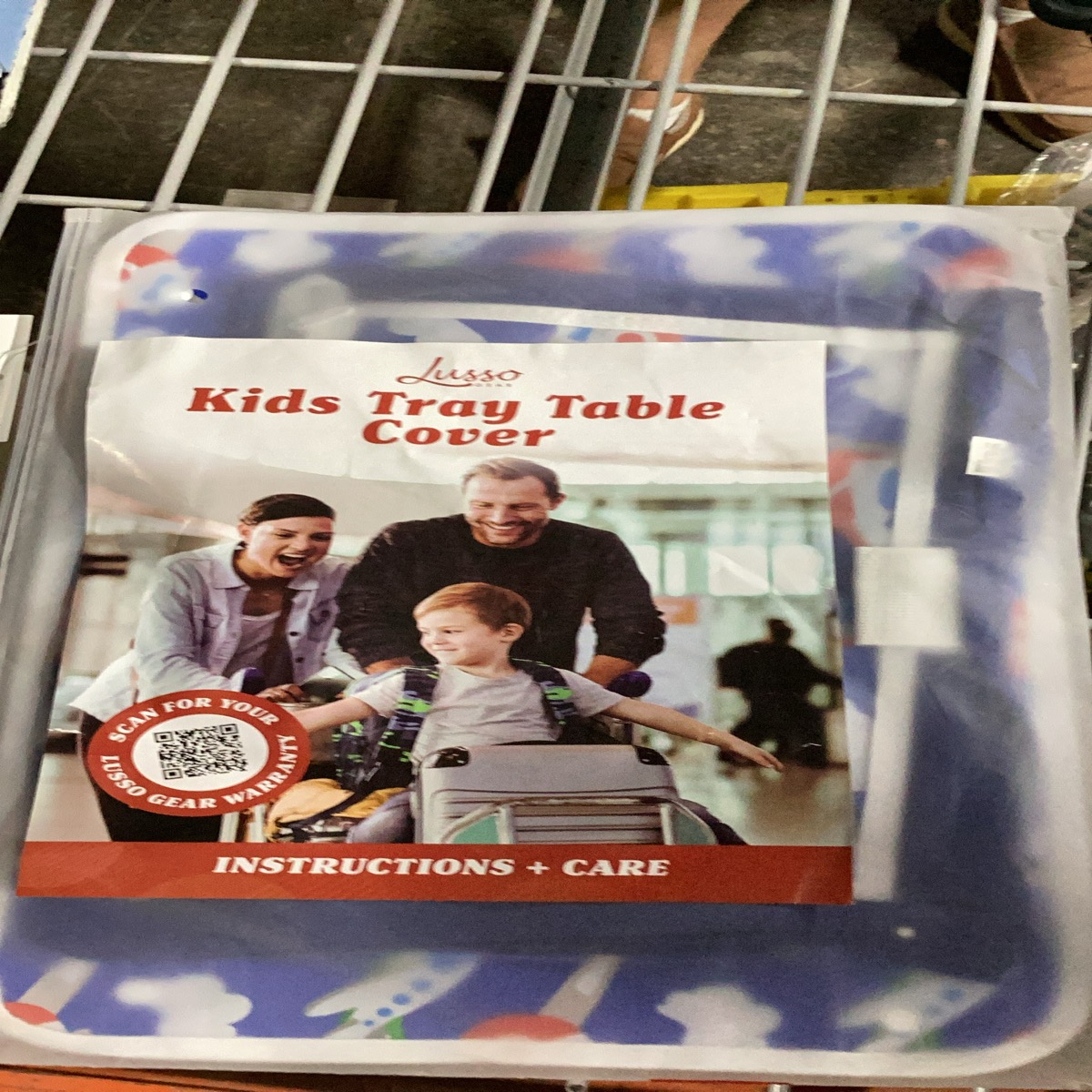 Lusso Design for Tots Kids Tray Protector
