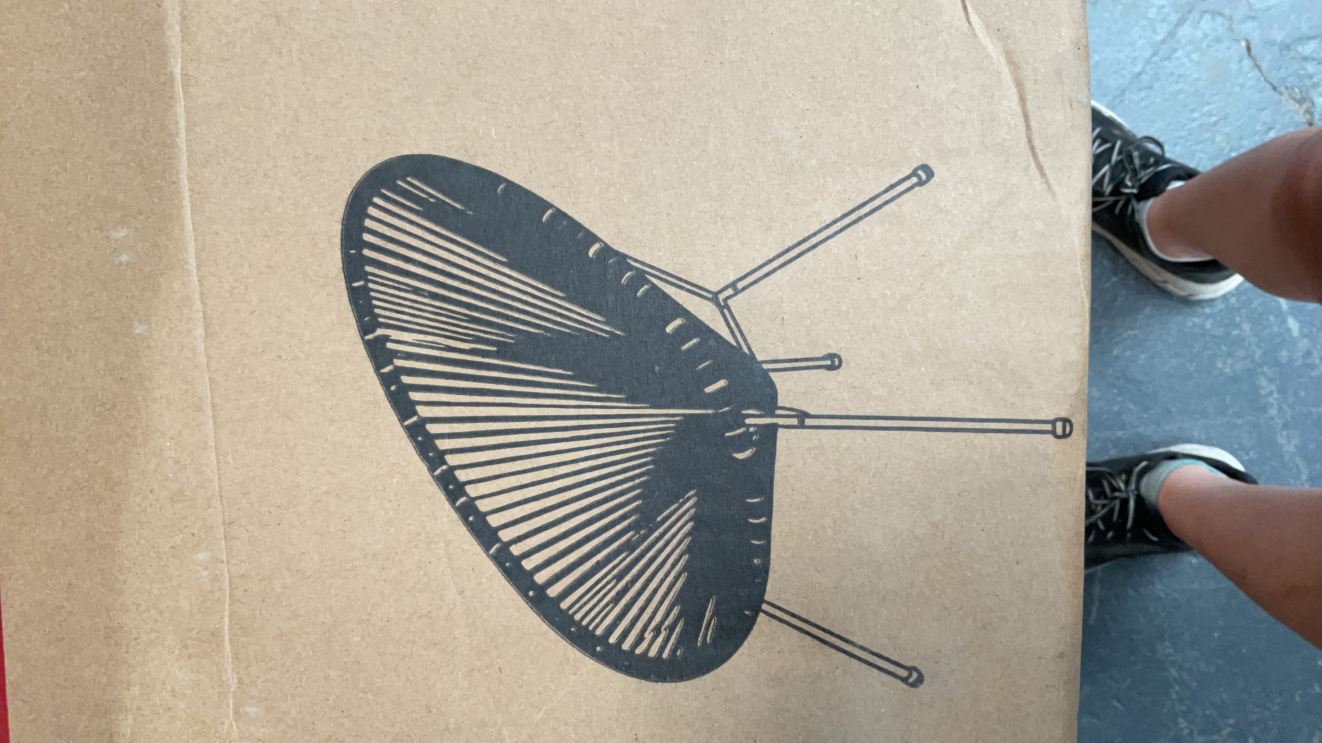 Outdoor Hammock Weave Patio Chair