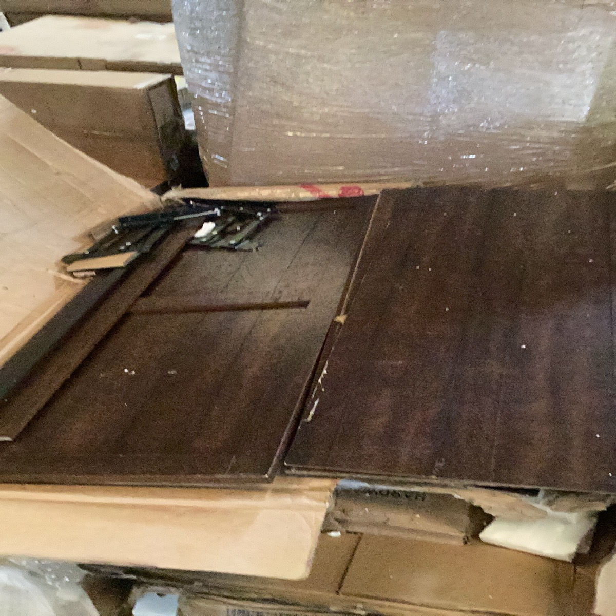 Miscellaneous Wood Hardware From Furniture