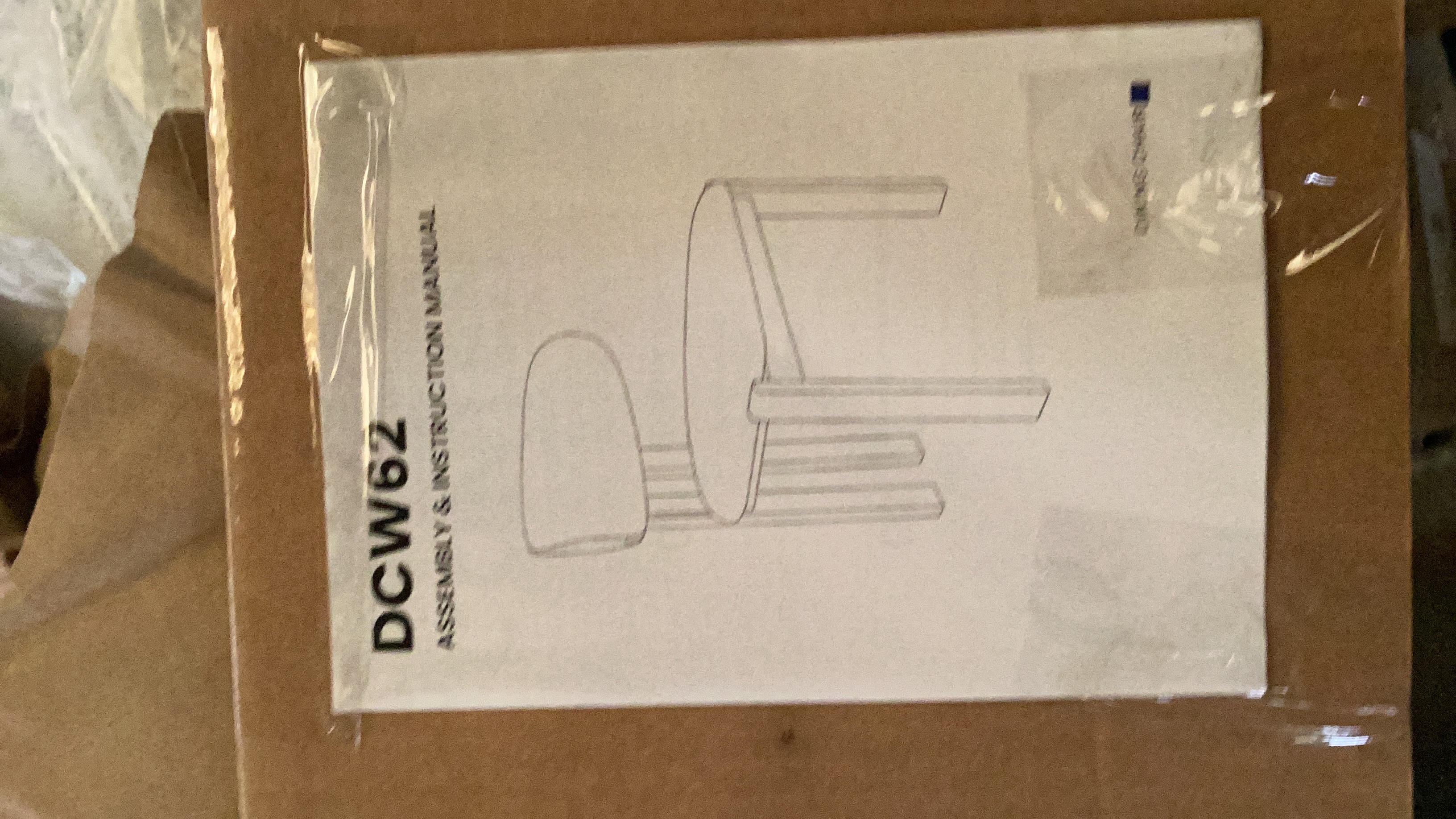 Yowos DCW62 Dining Chair