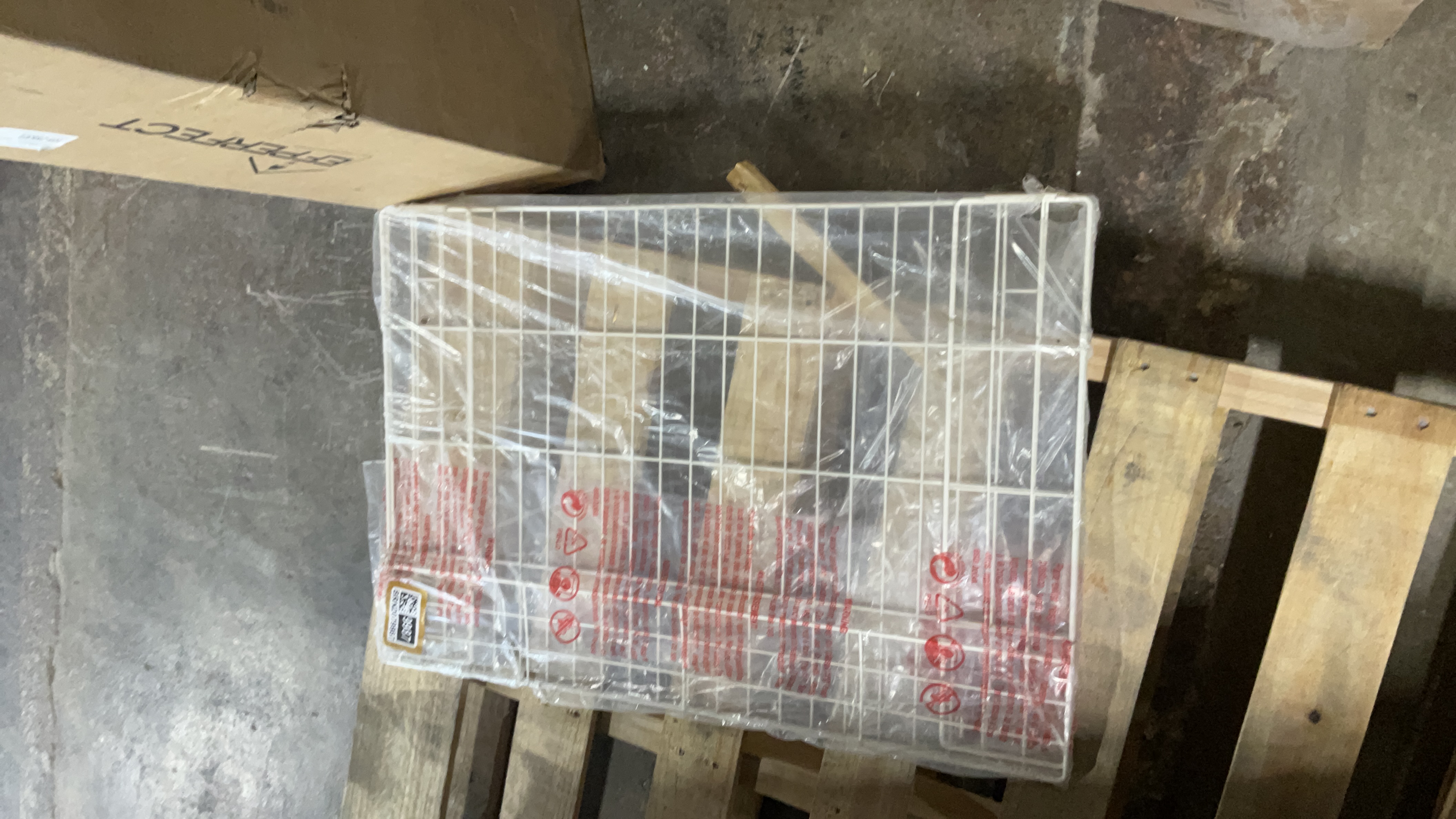 Wire Grid Storage Organizer Panel