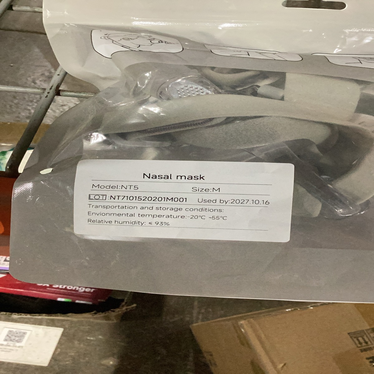 SmartFit NT5 CPAP Nasal Mask, Size M
