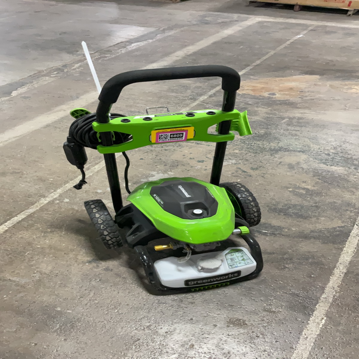 Greenworks 2100 PSI Electric Pressure Washer