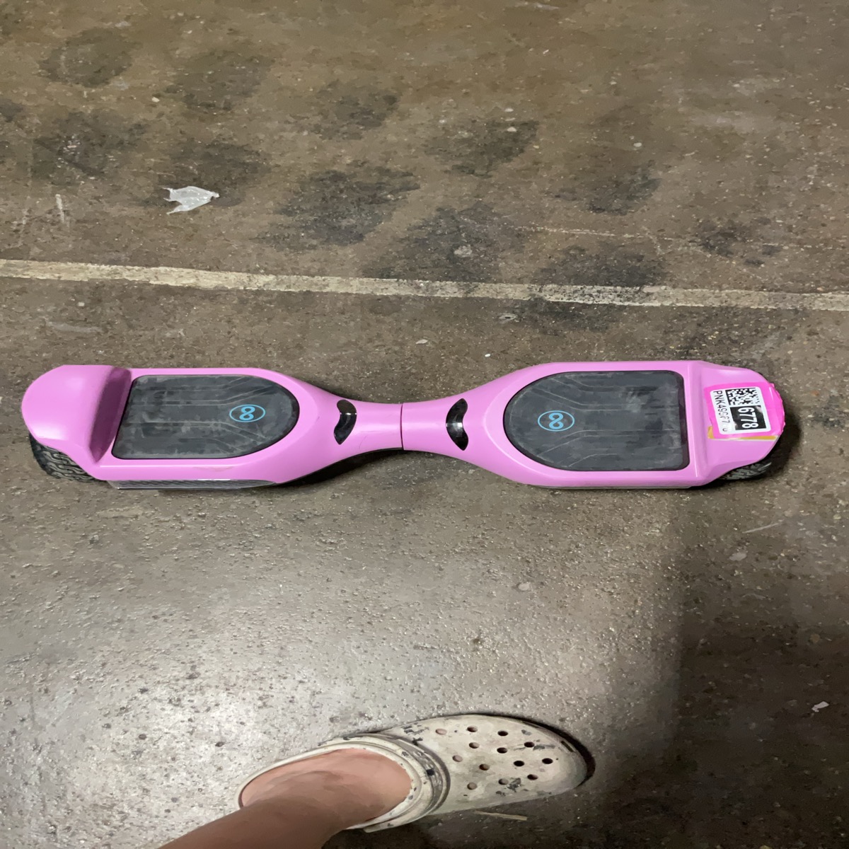Hover-1 Infinity Self-Balancing Scooter - Pink