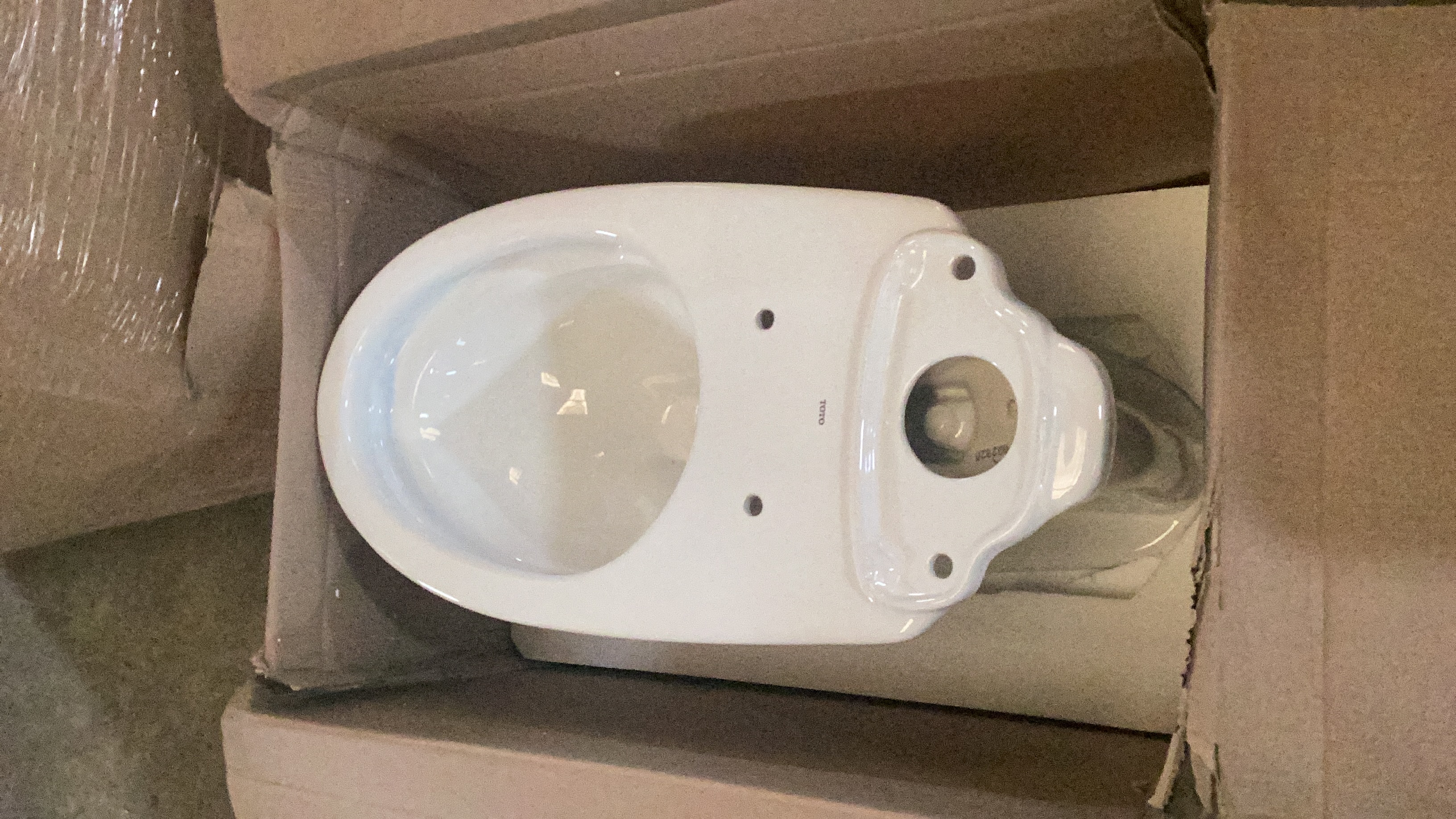TOTO Toilet Bowl