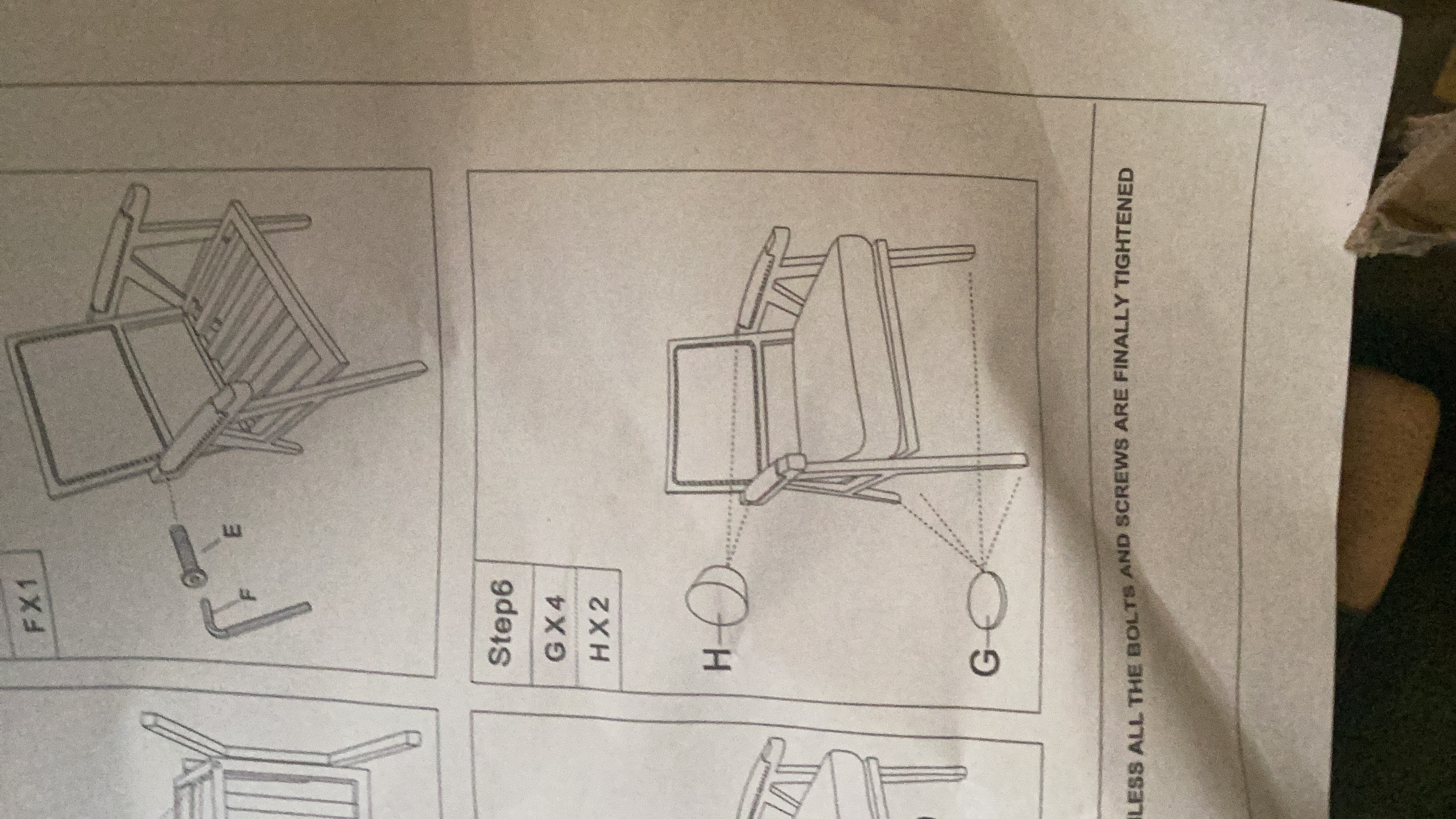 Upholstered Living Room Accent Chair