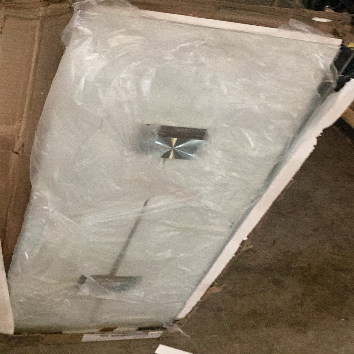 55”x18” In Glass Pane
