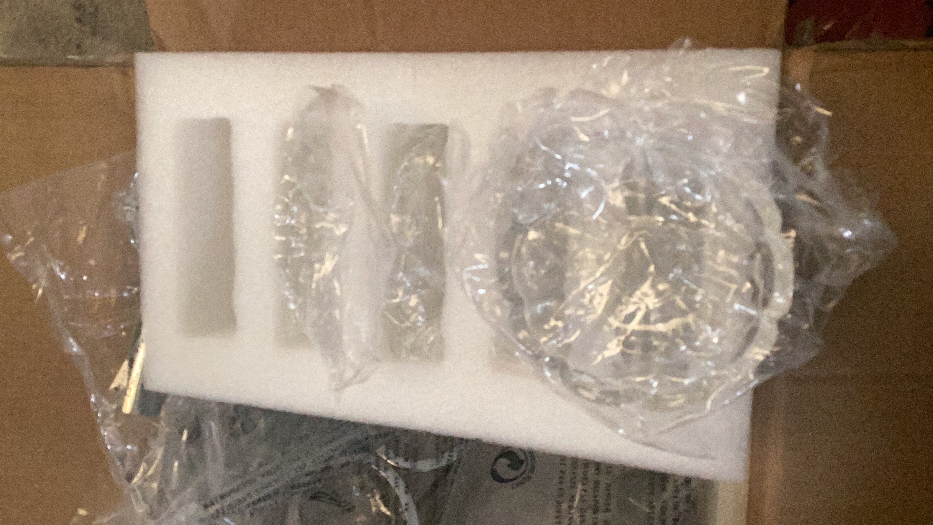 Home decor candle holders & glassware