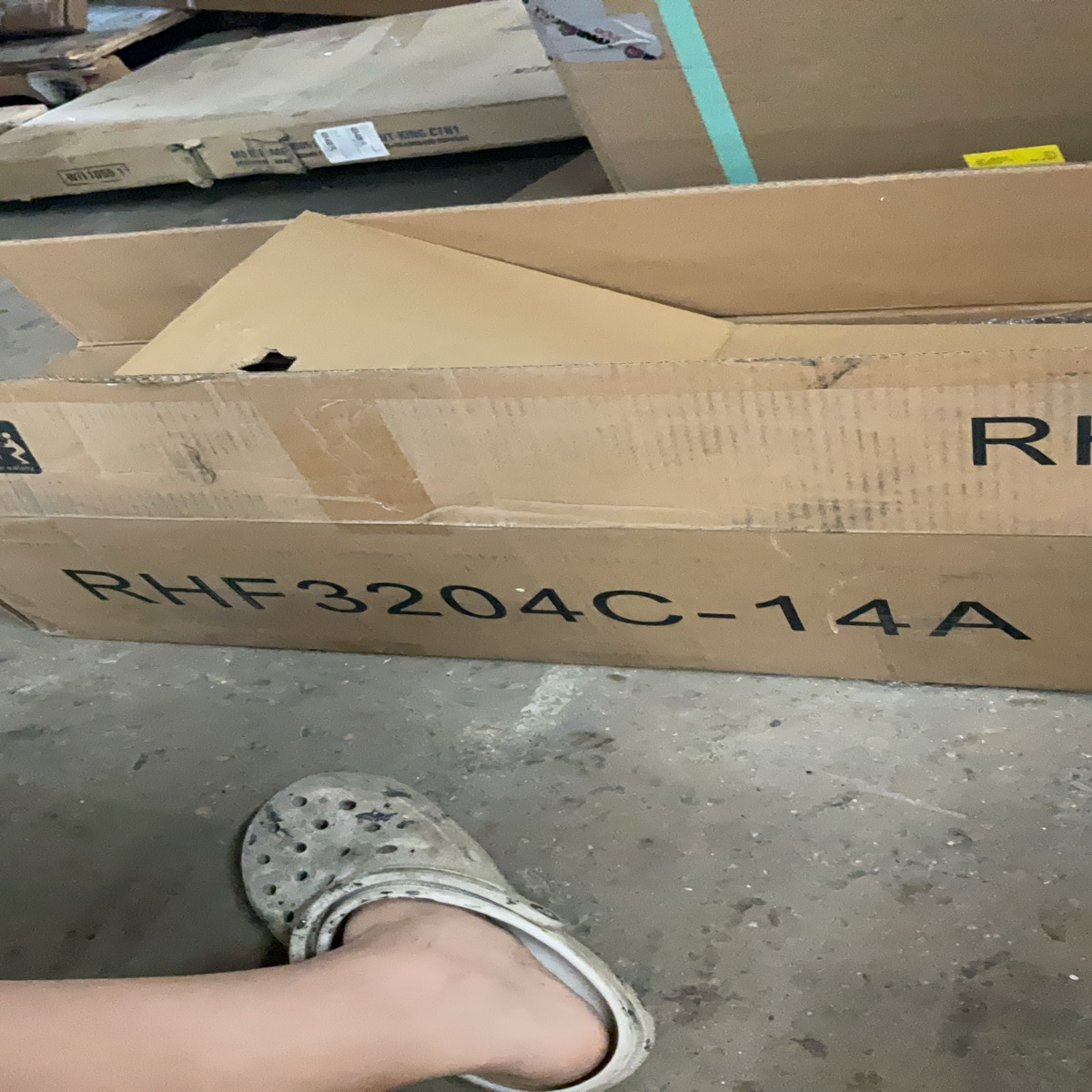 RHF Bed Frame Assembly Kit (Queen/King/Cal King)