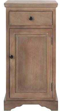 Safvieh 1-Door Accent Cabinet