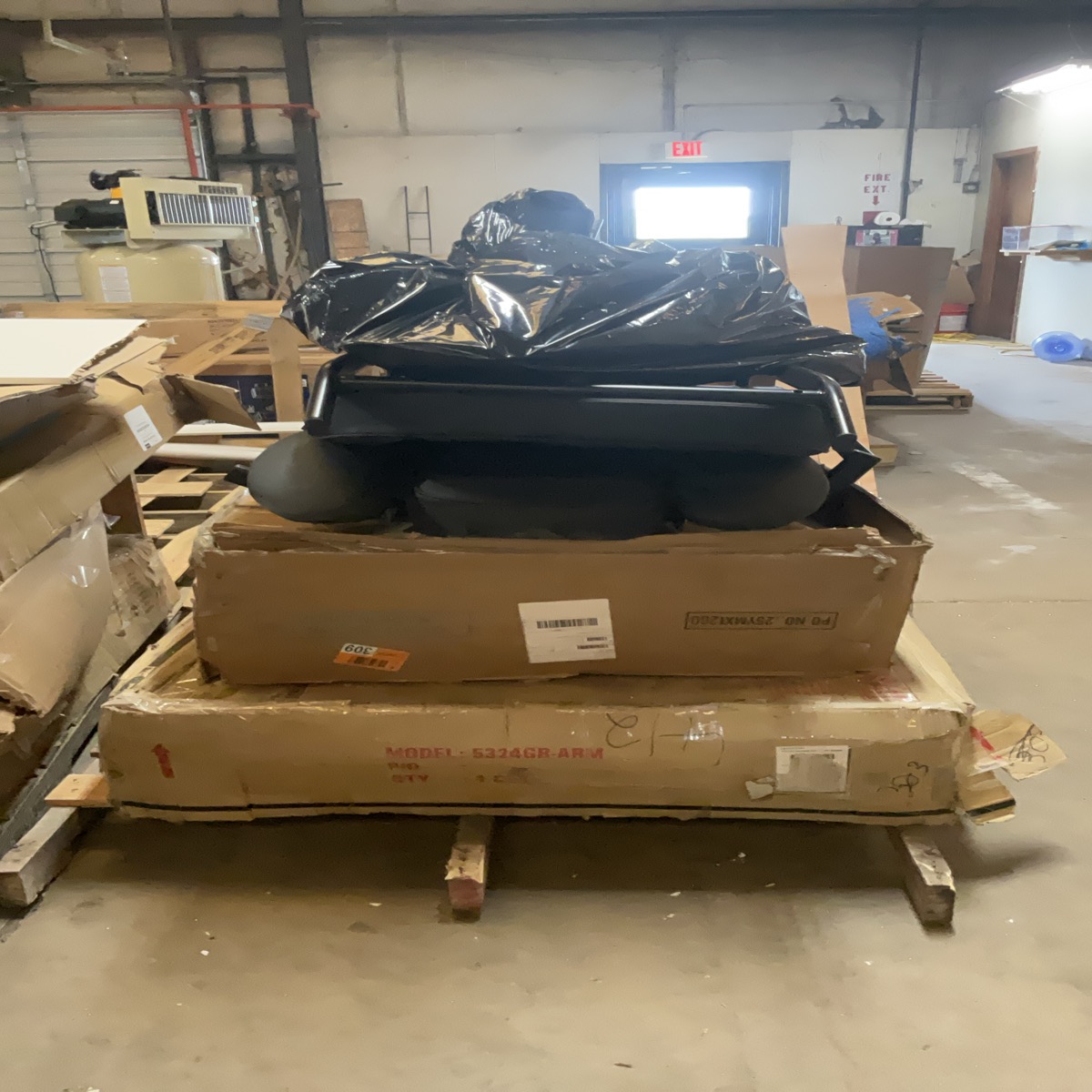 Miscellaneous pallet- MUST TAKE  EVERYTHING ON THE PALLET