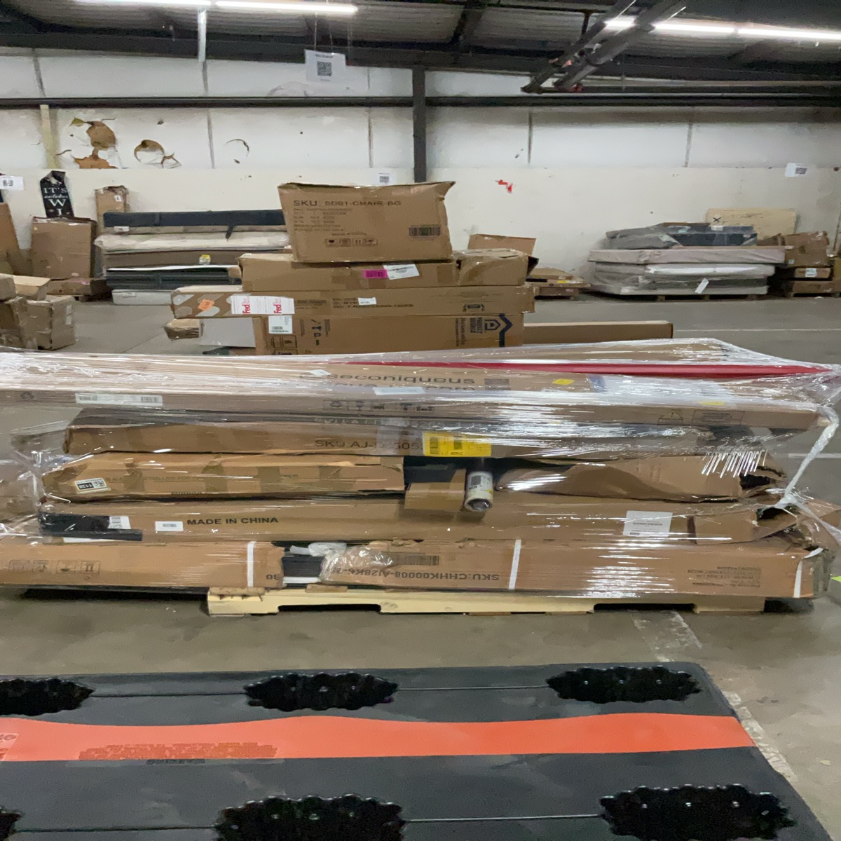 Must take all miscellaneous furniture pallet
