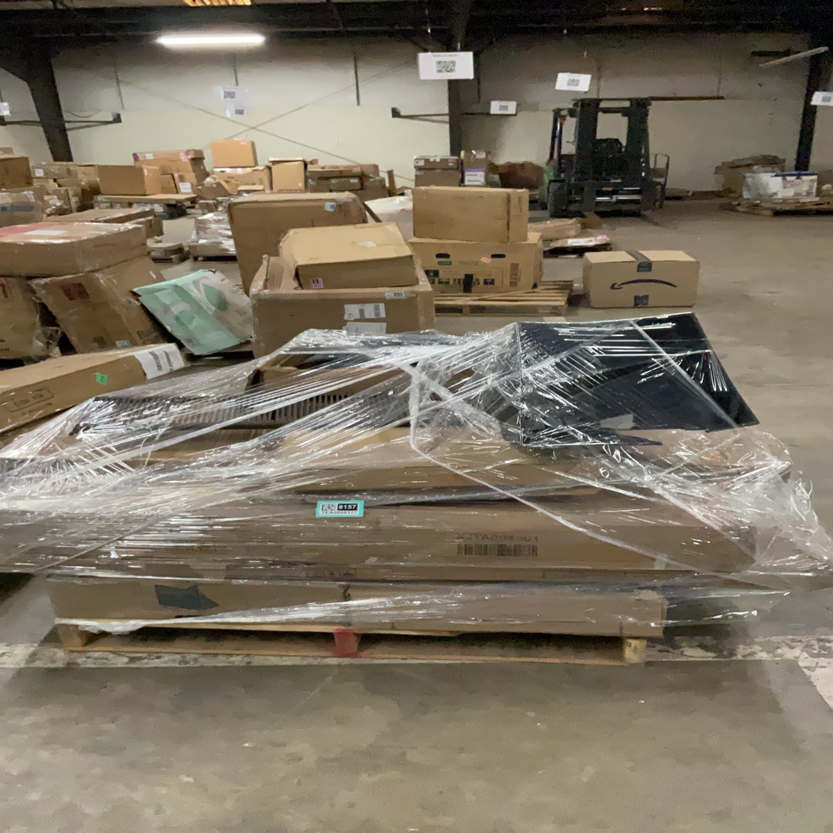 Must take all miscellaneous pallet