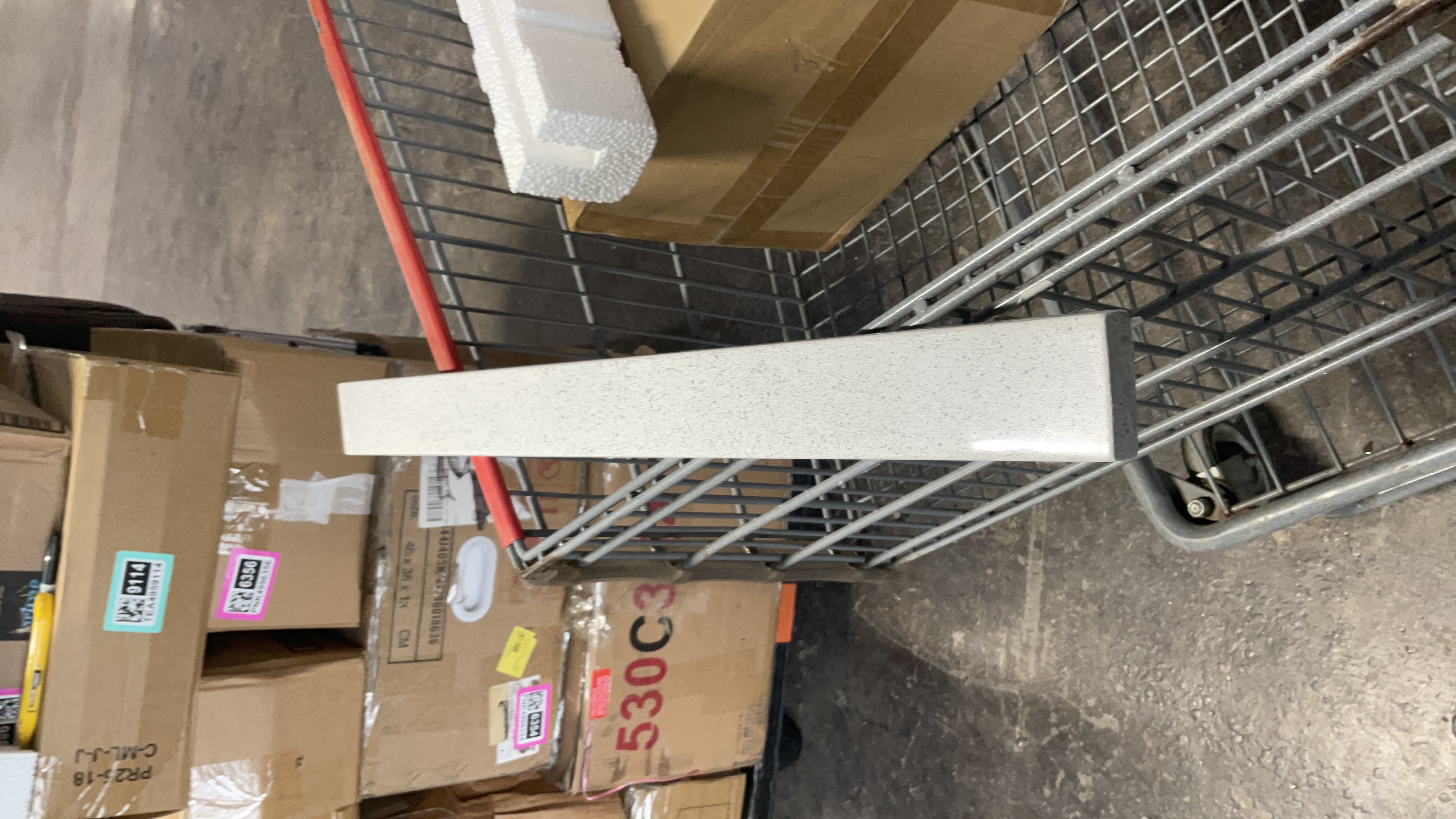 Stone/Quartz Countertop Backsplash or Side Splash