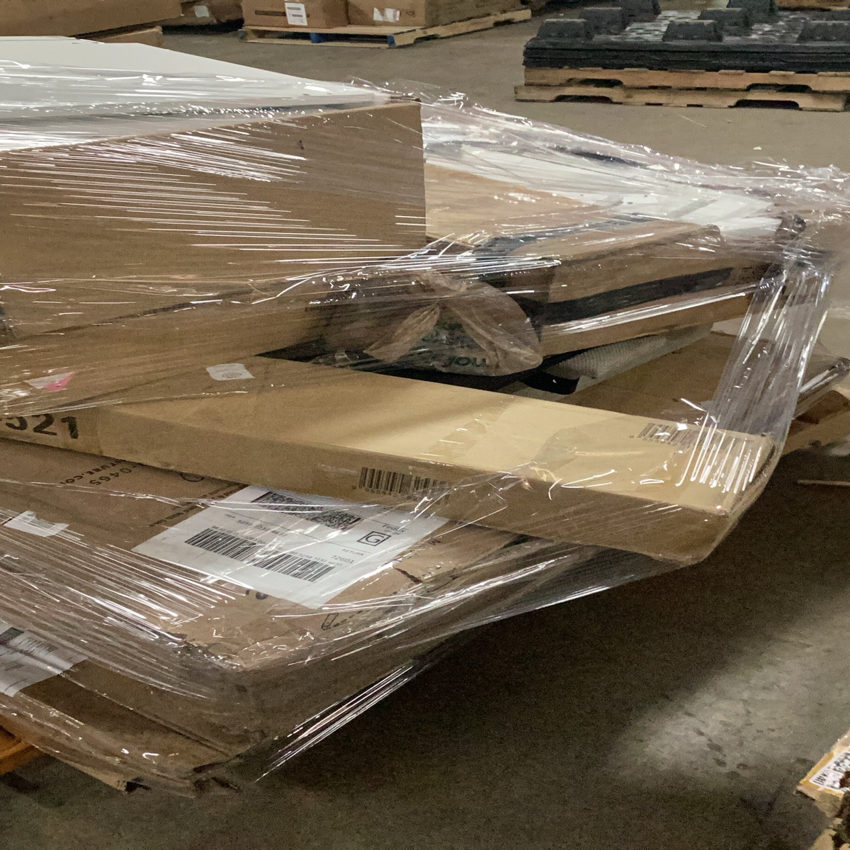 Miscellaneous Pallet Must Take All