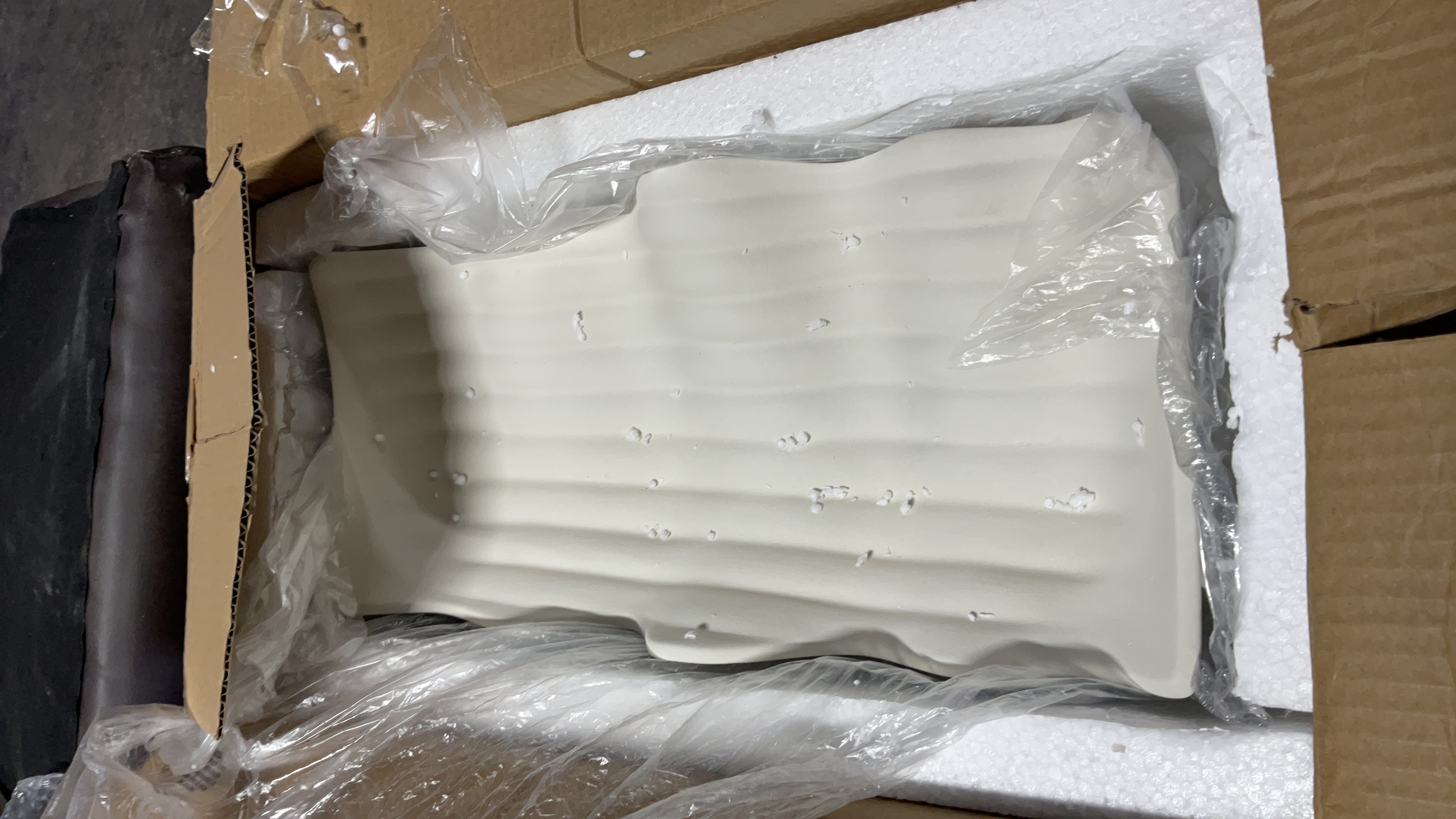 Ceramic Wavy Serving Platter / Sushi Plate