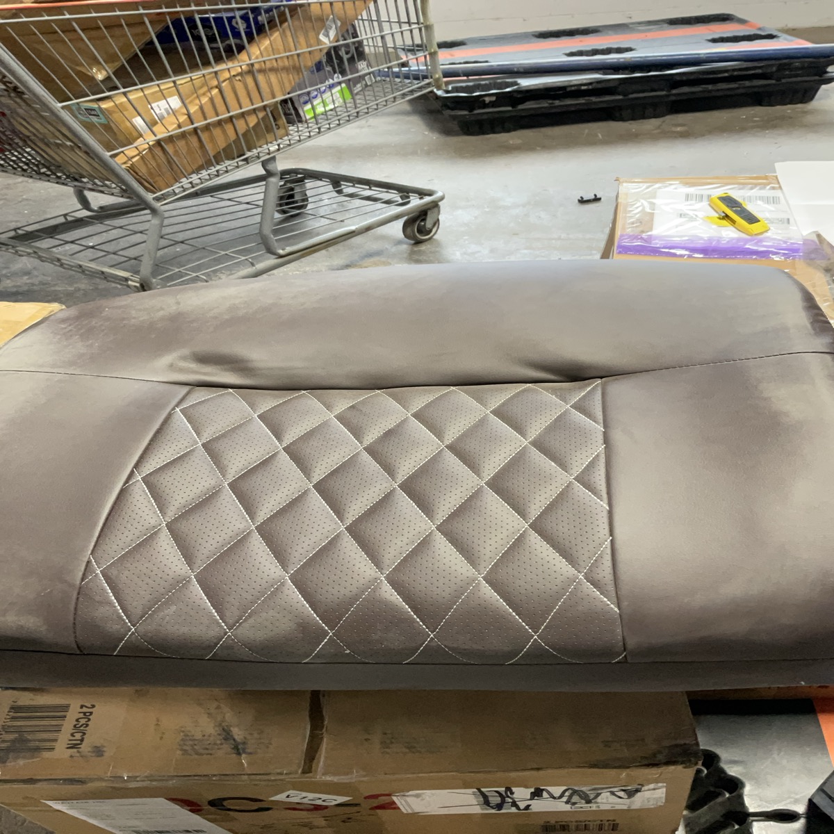 Back Of A Chair