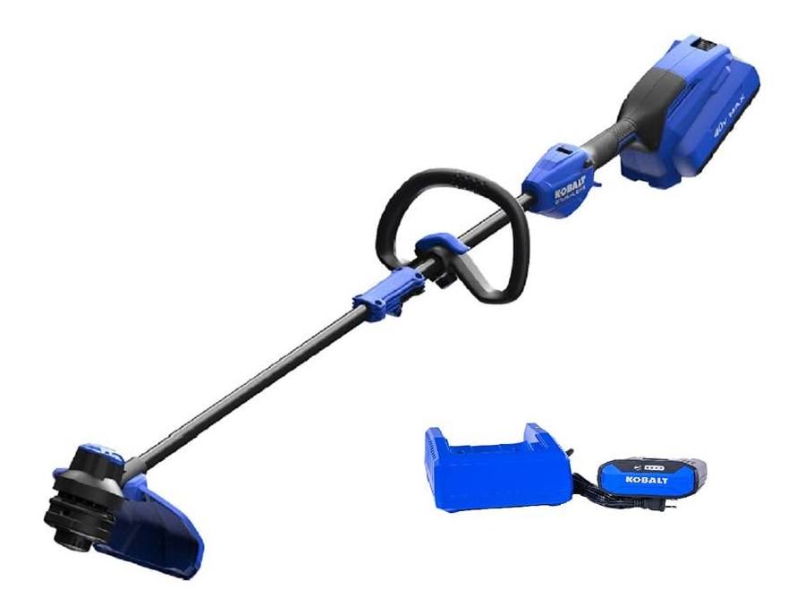 Kobalt 40V Max Brushless Attachment Capable String Trimmer - Power Head Only