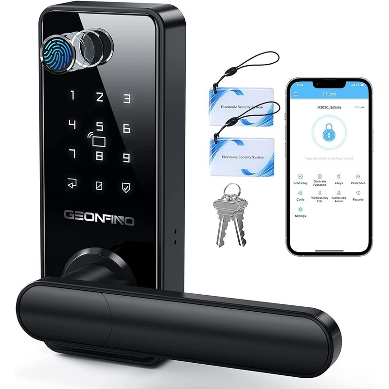 Geonfino Smart Door Lock with App Control
