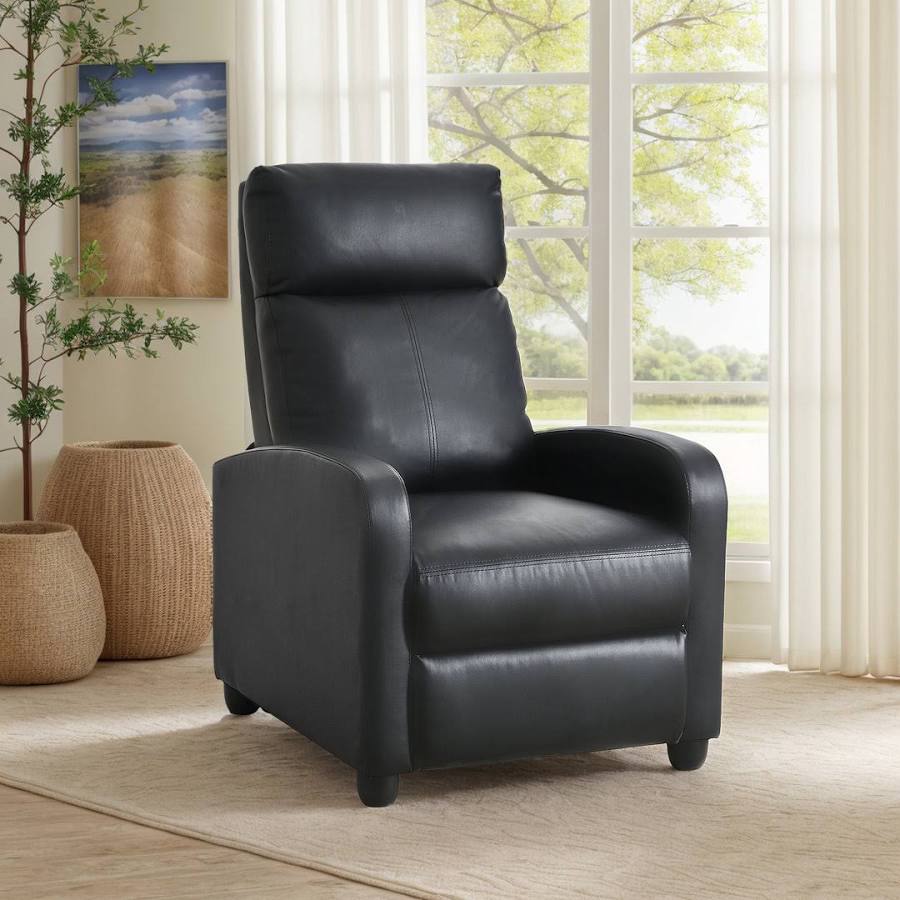 Faux Air Leather Recliner Chair Box 2of3
