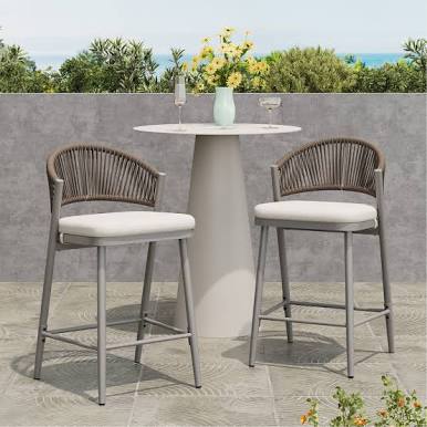 Eisen Patio Stool
