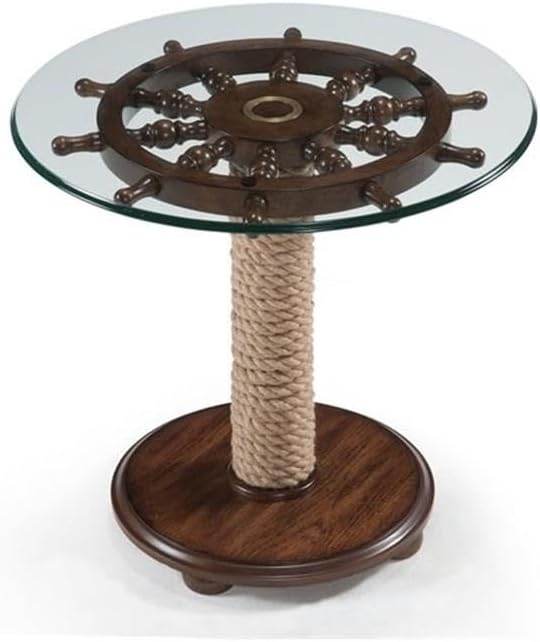 Magnussen Home Wood Round Accent Table Base - T2214-35B
