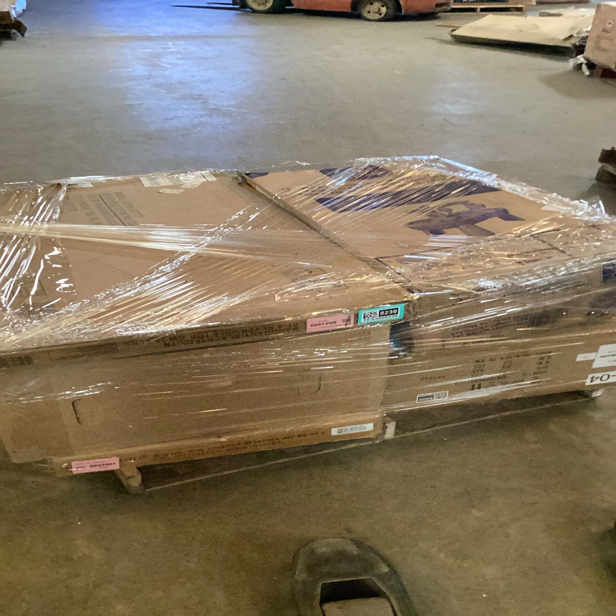 Miscellaneous Pallet Must Take All