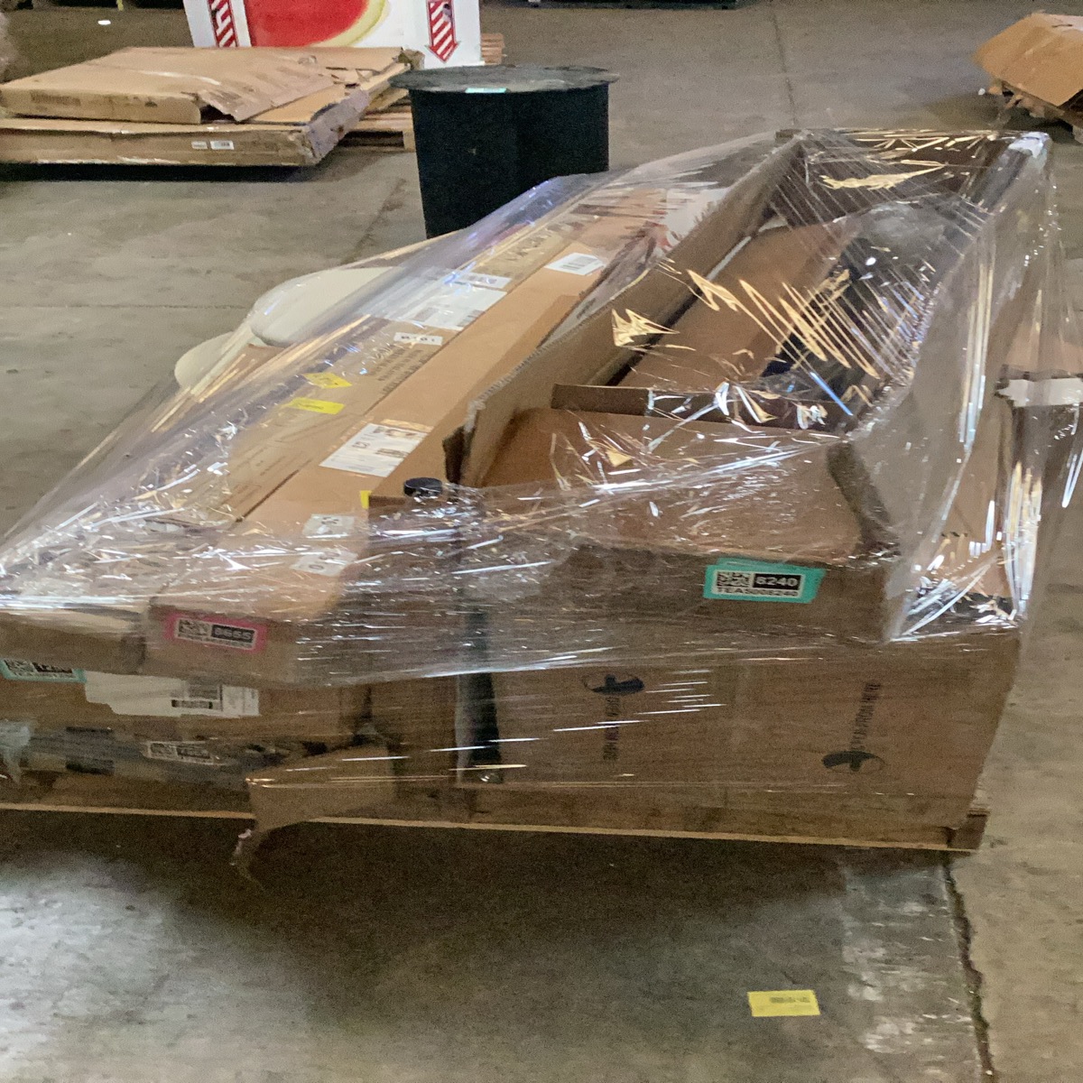 Miscellaneous Pallet Must Take All