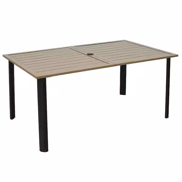 Umbrella Picknick Table