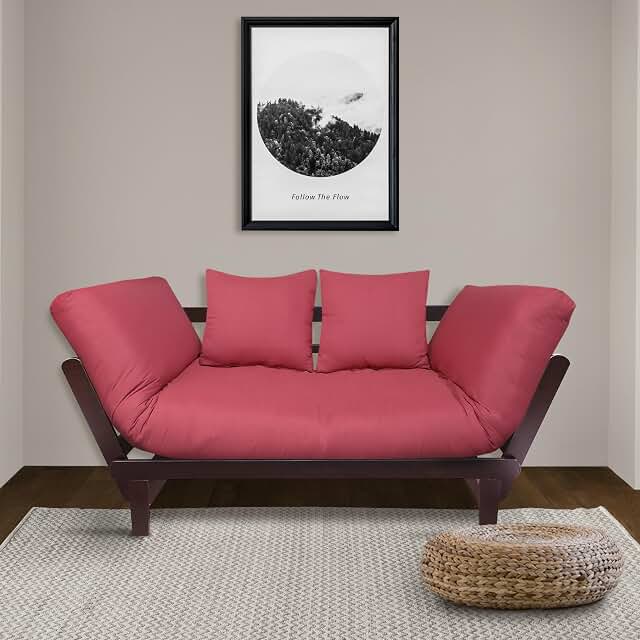 Lounger Sofa Bed Carton B / Frame - Espresso (411-54)
