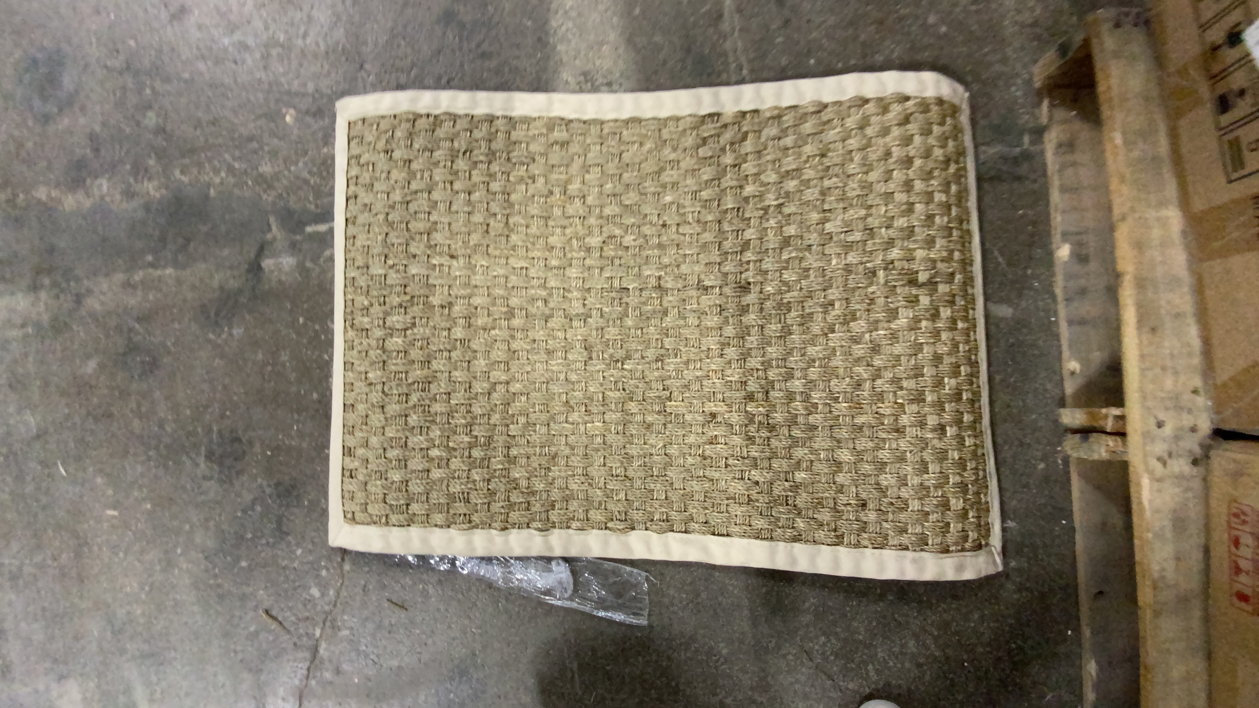 Natural Jute/Sisal Woven Small 2F*3F Area Rug with Border