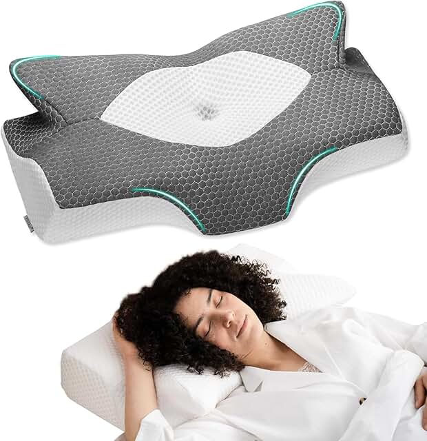 Elviros Pillow - No Pressure Memory Foam Pillow