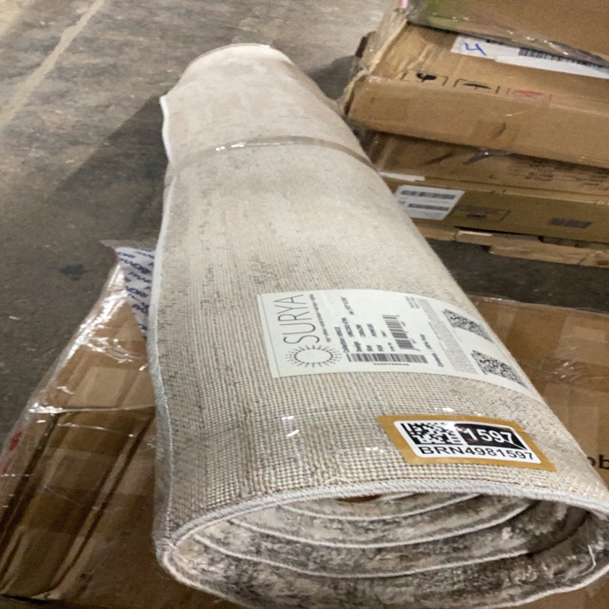 6ft X 9ft Area Rug