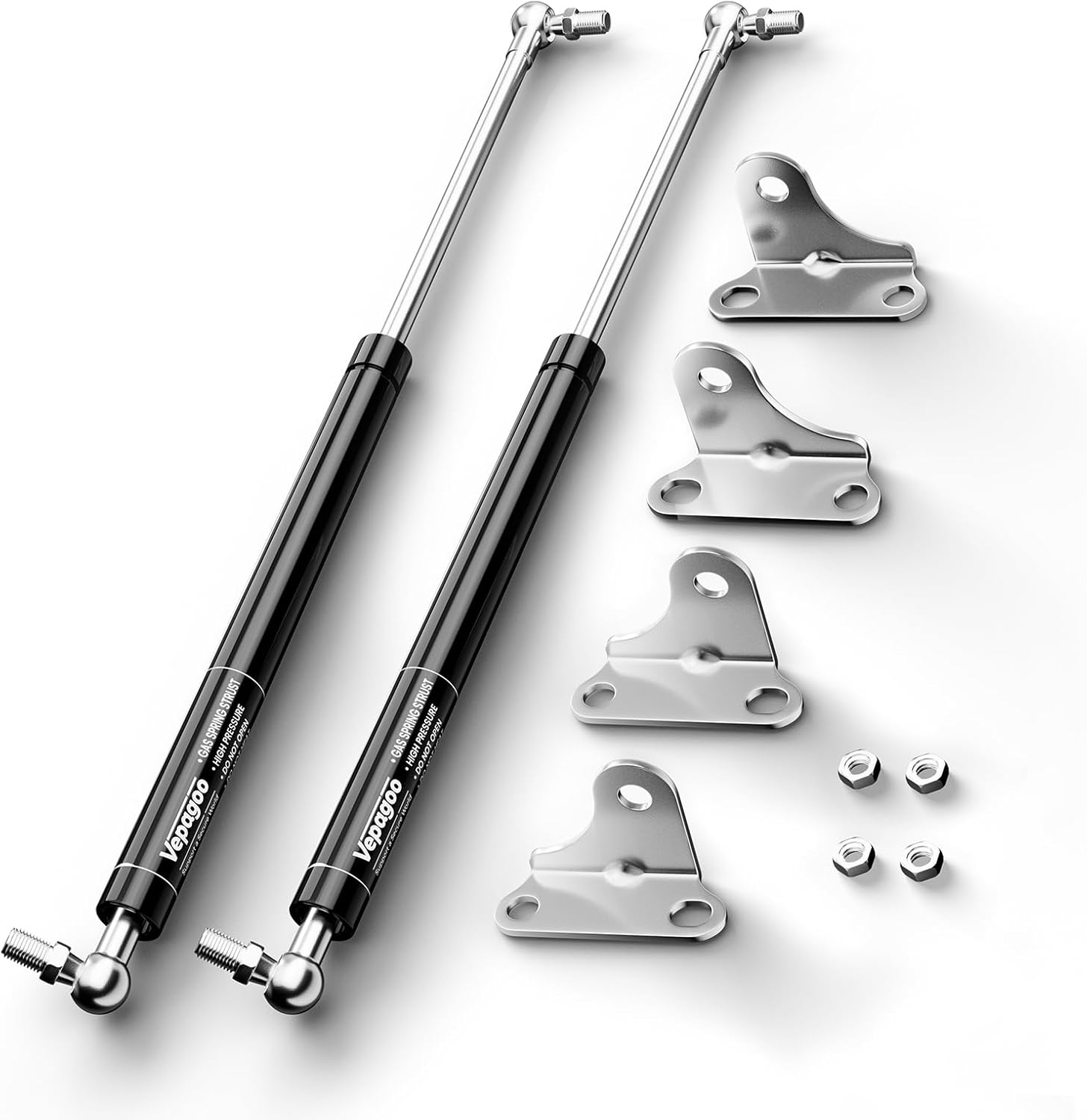 Universal Gas Strut Installation Kit for DIY Lids/Hatches