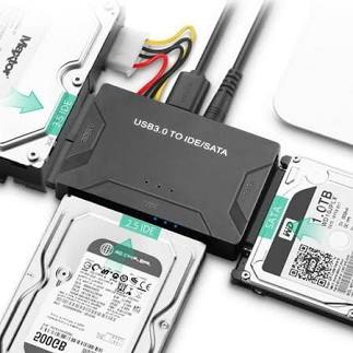 USB 3.0 to SATA & IDE Hard Drive Converter