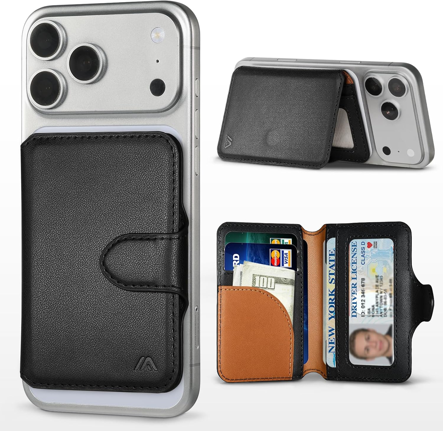 MEFON Wallet - BA04 - Black