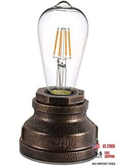 LoveFindAHome Vintage Touch Control Desk Lamp - Bronze