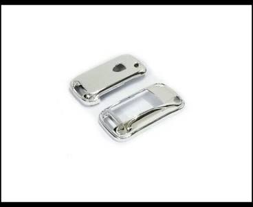 Luxury Metal Alloy Key Fob Cover for Porsche Cayenne/Panamera/Taycan